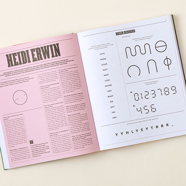New York Times Games Premium Puzzle Book