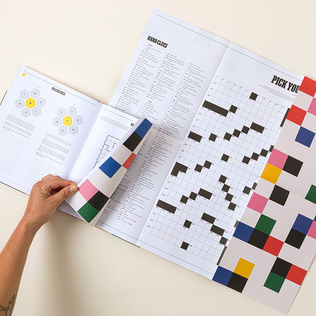New York Times Games Premium Puzzle Book