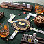 Personalized Domino Train Hub Set thumbnail 3