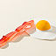 Bacon and Egg Glass Ornament thumbnail 1