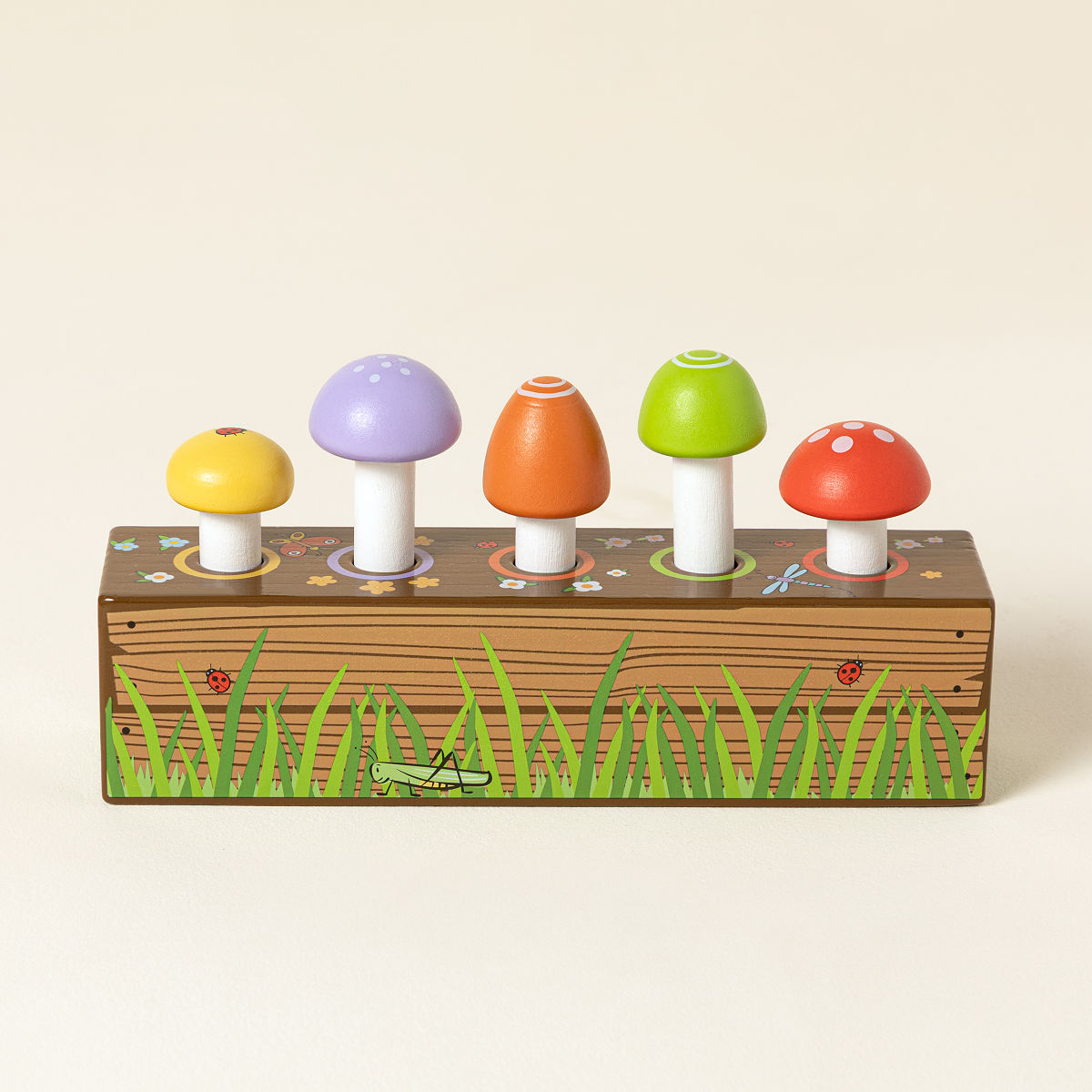 Toddler Pop & Play Jumpin Mushroom Garden