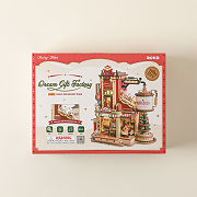 Christmas Gift Factory with Motion DIY Kit