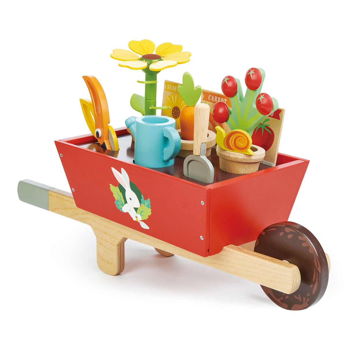 Little Gardener All In One Wheelbarrow