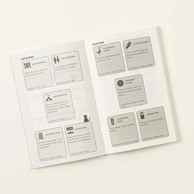 Merry Murdle Detective Puzzle Book