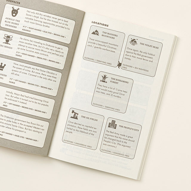 Merry Murdle Detective Puzzle Book