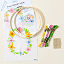 DIY Embroidered Floral Frame Kit thumbnail 3