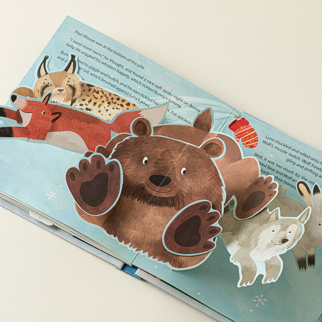 The Mitten Pop-Up Book
