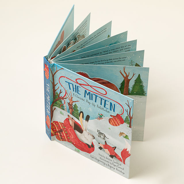The Mitten Pop-Up Book