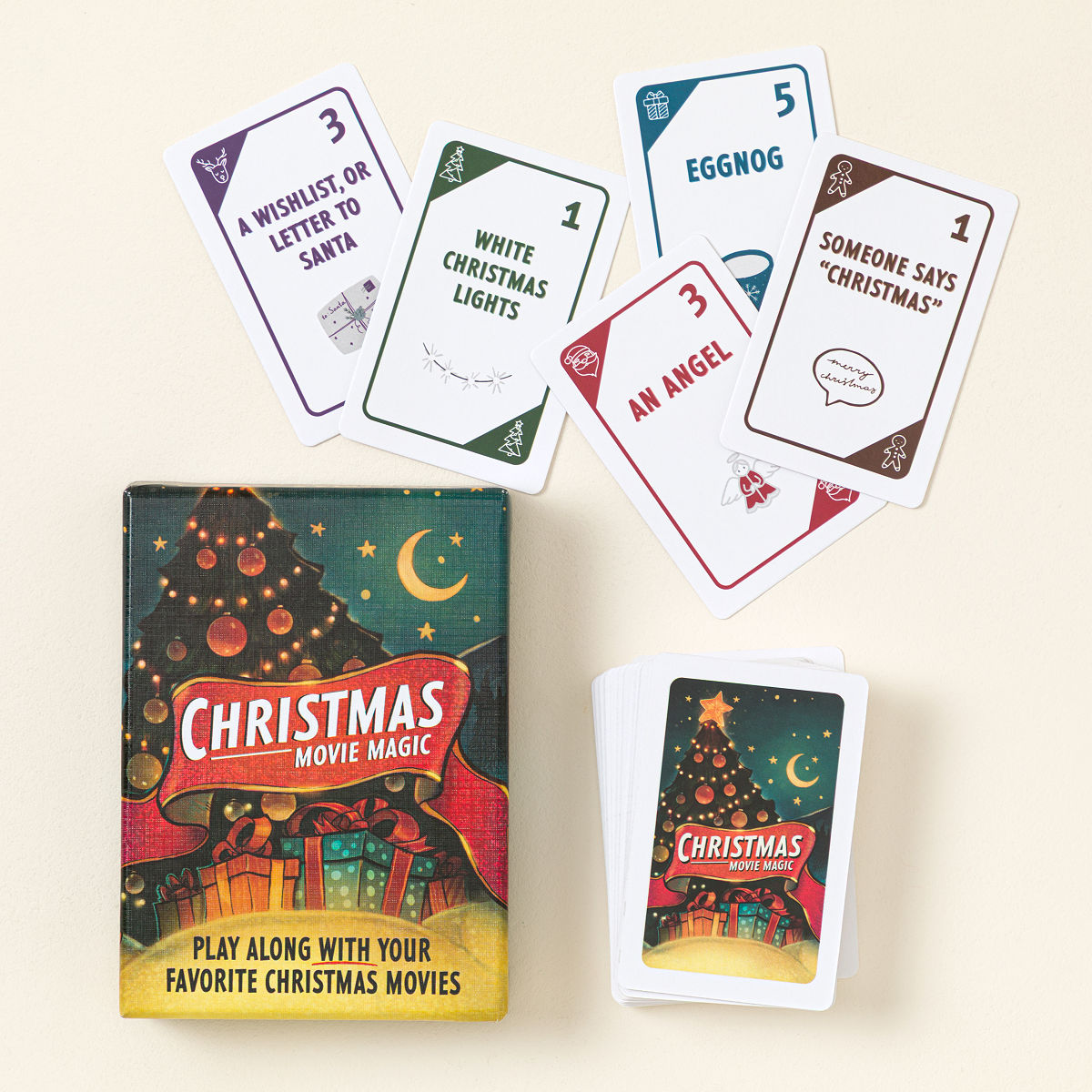 Christmas Movie Play-Along Game