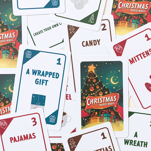 Christmas Movie Play Along Game