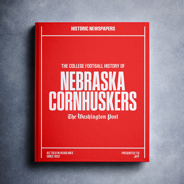 Personalized College Football History Books
