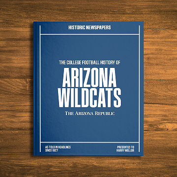 Personalized College Football History Books