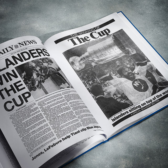 Personalized NHL History Books