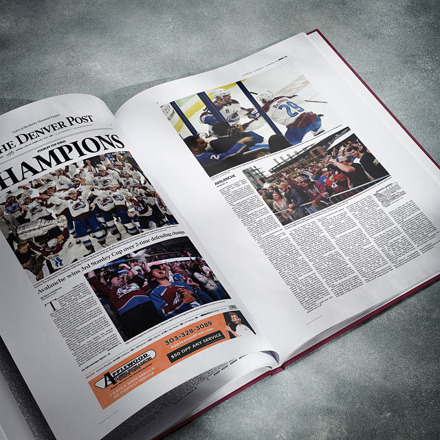 Personalized NHL History Books