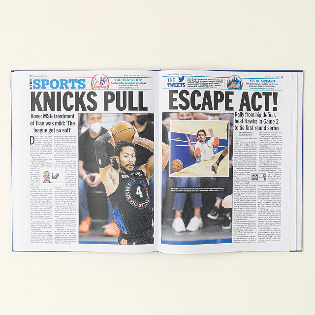 Personalized NBA Basketball History Books