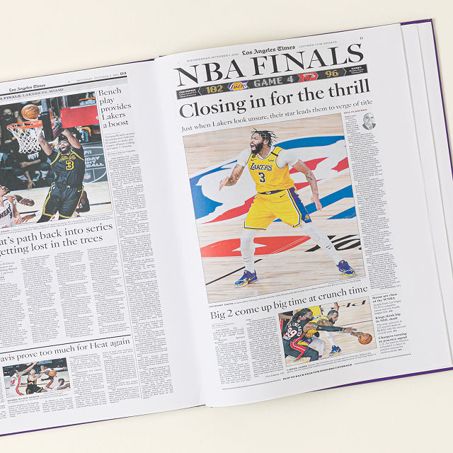 Personalized NBA Basketball History Books