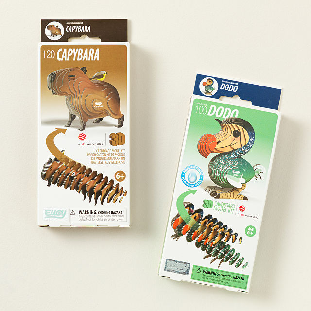 Mini Weird & Wild Animal Build Kit