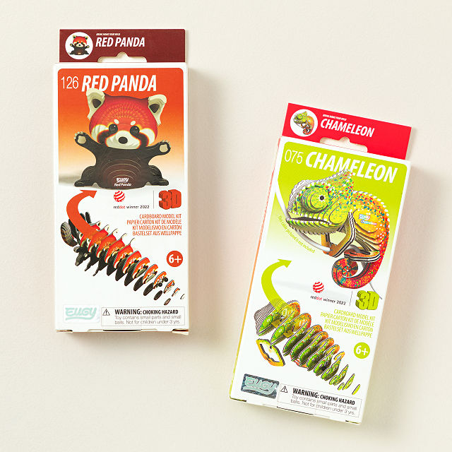 Mini Weird & Wild Animal Build Kit