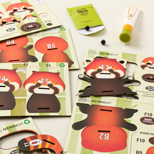 Mini Weird & Wild Animal Build Kit
