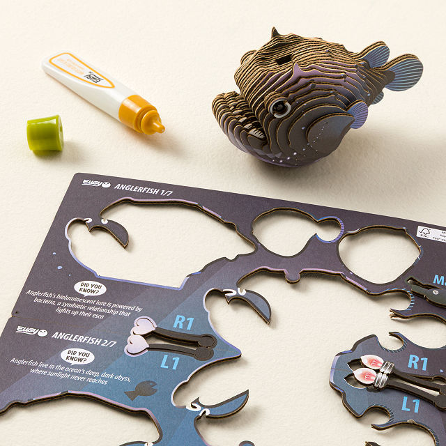 Mini Weird & Wild Animal Build Kit