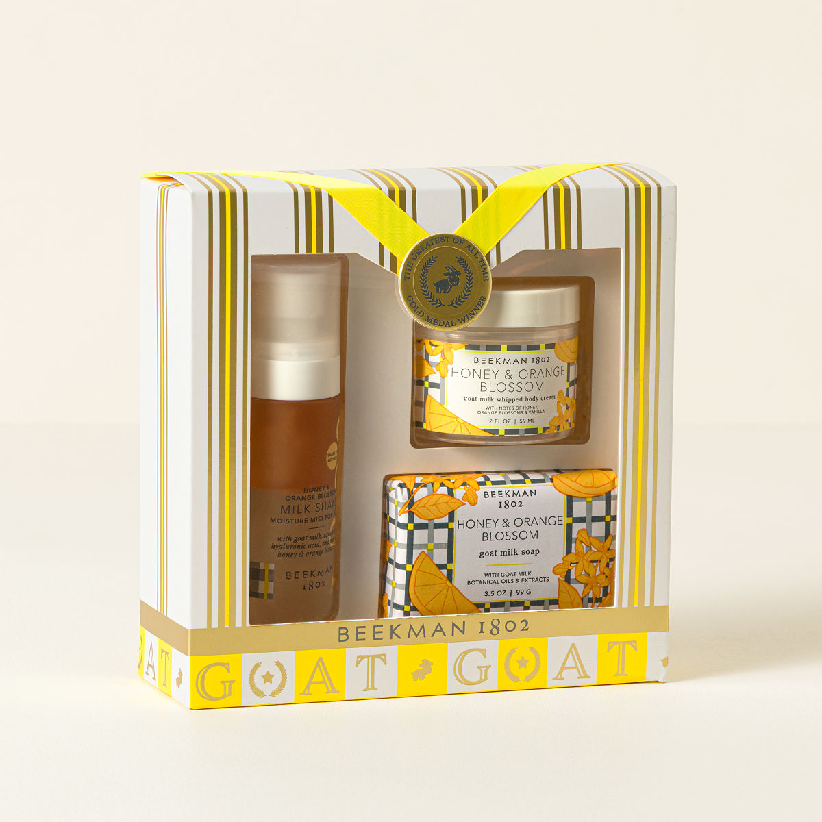 Lush Goats Milk Moisturizing Gift Set - Honey & Orange Blossom