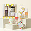 Lush Goats Milk Moisturizing Gift Set thumbnail 1