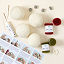 Set of 4 Festive Ornaments Beginner Felt Kit thumbnail 3