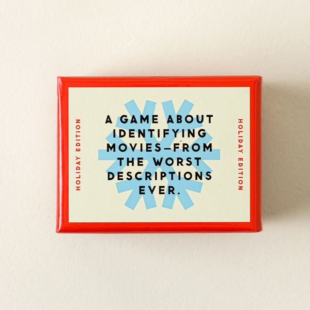 Poorly Explained Holiday Movies Game