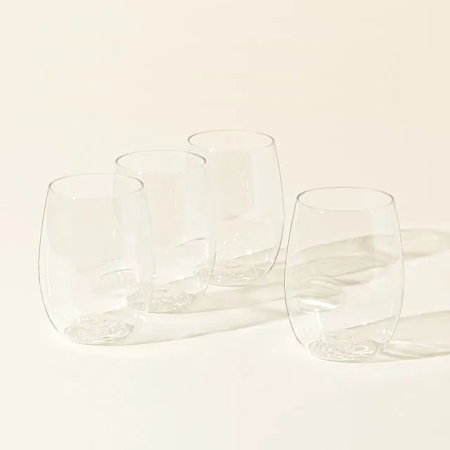Go Anywhere Shatterproof Drinkware - Red Wine - Set of 4