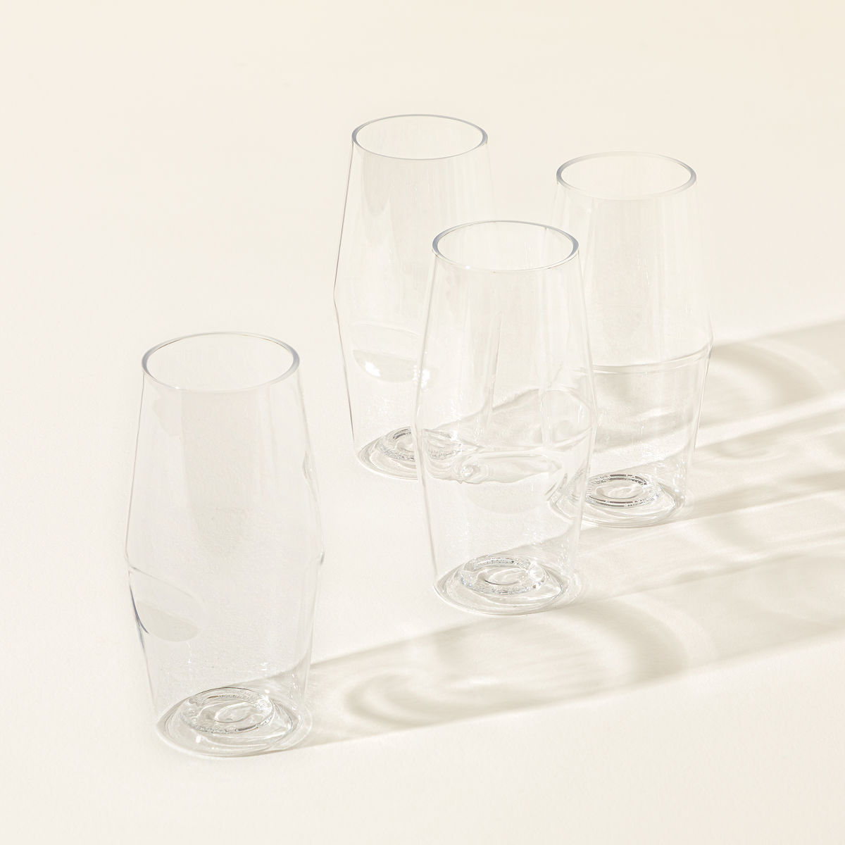 Go Anywhere Shatterproof Drinkware - Set of 4 - Flute - Set of 4