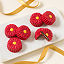 Poinsettia Chocolate Covered Cookies thumbnail 1
