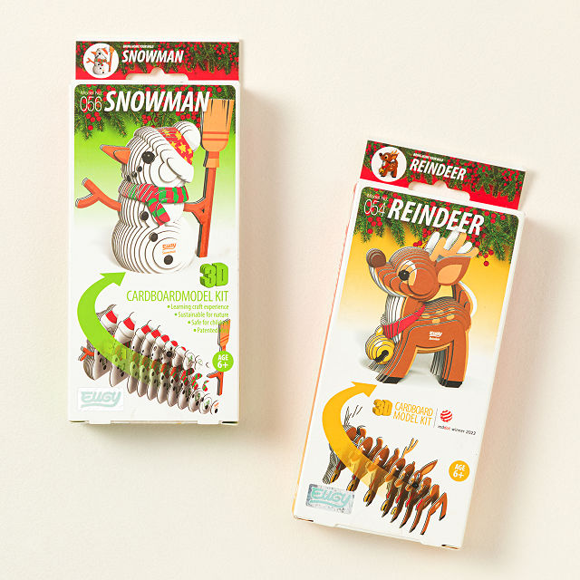 Mini Holiday Friends 3D Kit - Set of 2