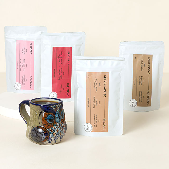 Taste of Latin America Coffee Sampler