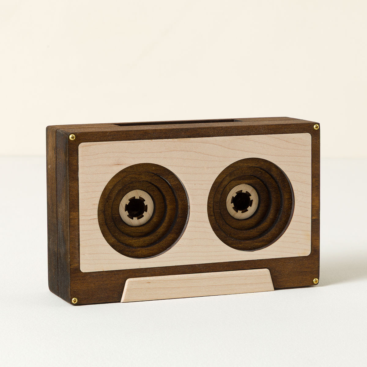 Wooden Mixtape Phone Amplifier - Nonpersonalized