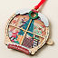 25-Day Countdown to Christmas QR Ornament thumbnail 3