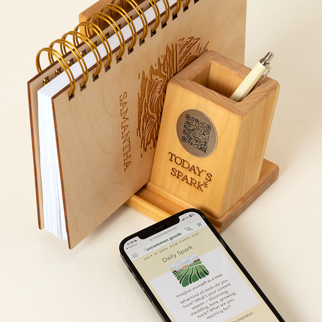 Daily Spark: QR Prompted Journaling Set