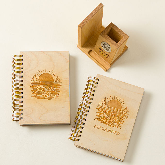 Daily Spark: QR Prompted Journaling Set