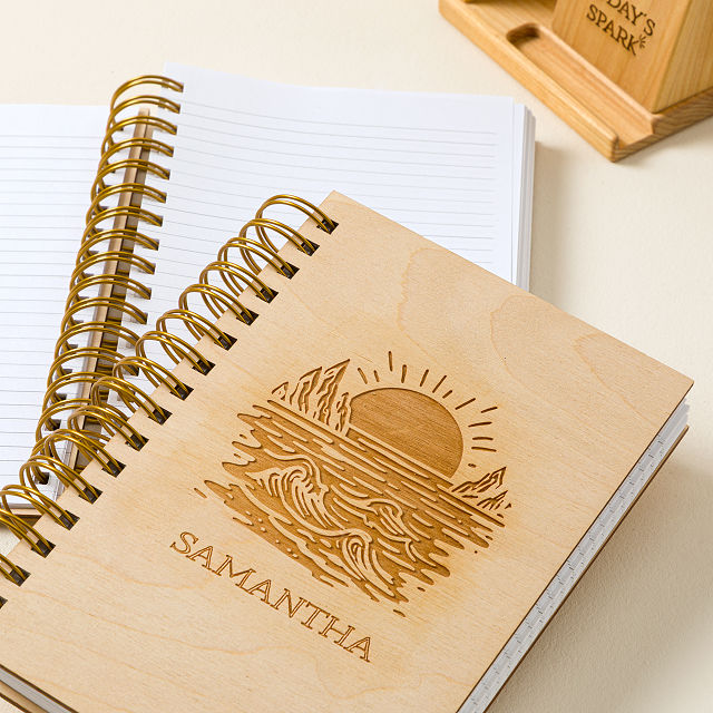 Daily Spark: QR Prompted Journaling Set