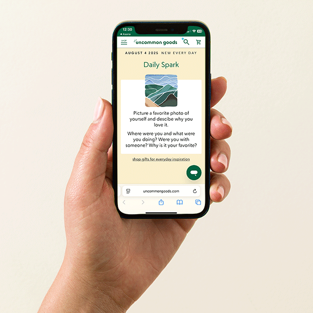 Daily Spark: QR Prompted Journaling Set