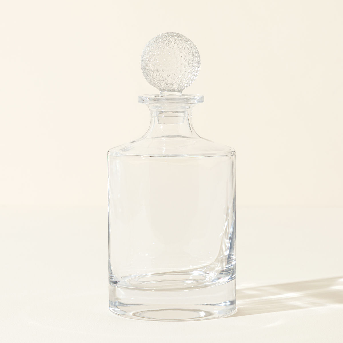 19th Hole Whiskey Decanter & Glasses - Decanter