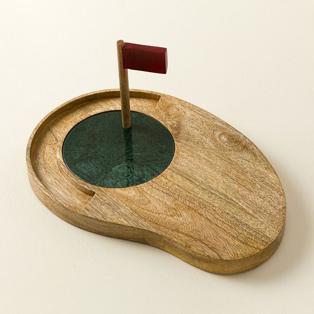 Hole in One Cheese Board