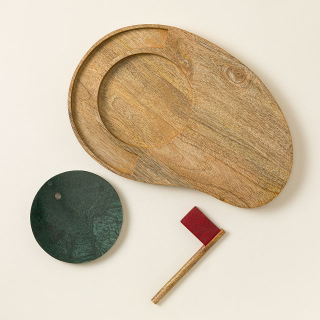 Hole in One Cheese Board