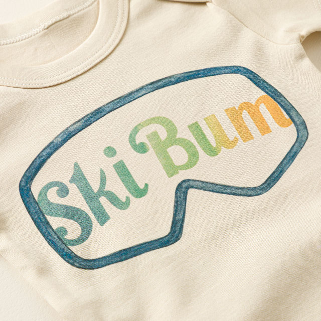 Little Ski Bum Babysuit