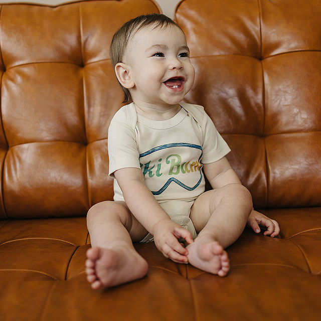 Little Ski Bum Babysuit
