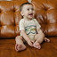 Little Ski Bum Babysuit thumbnail 4