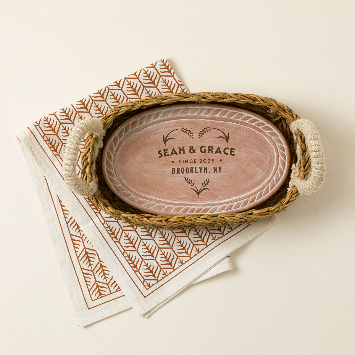 Heart of the Home Bread Warming Set - Heart