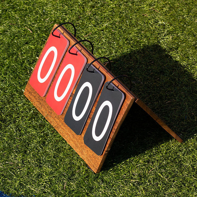 Portable Outdoor Games Scoreboard