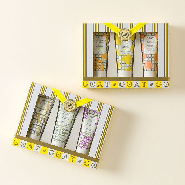 Soft and Gentle Goats Milk Hand Cream Gift Box