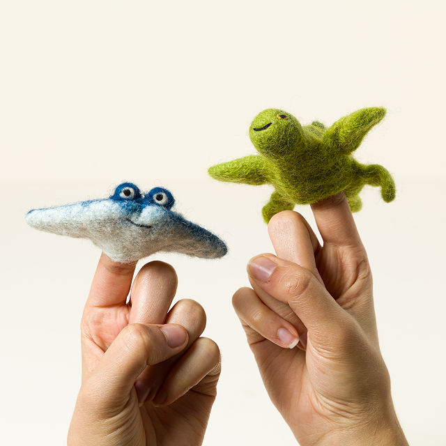 Ocean Adventure Take Along Finger Puppets