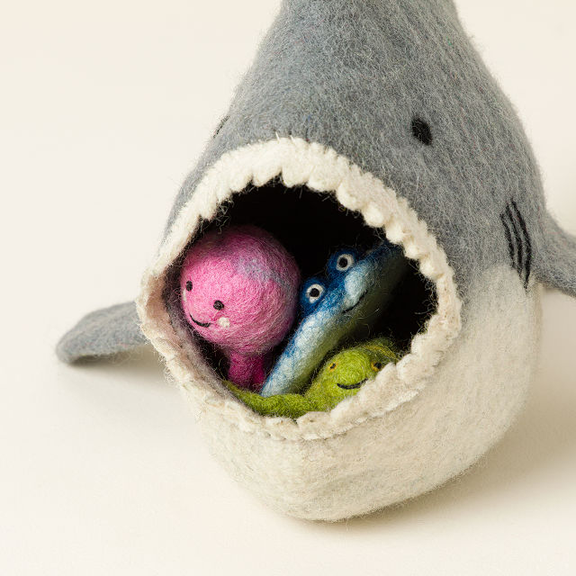 Ocean Adventure Take Along Finger Puppets